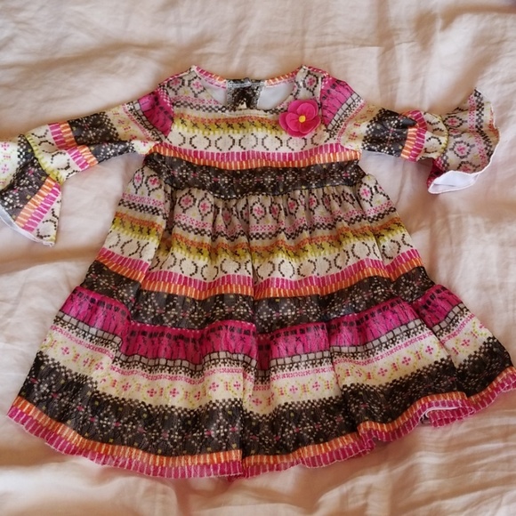 Pippa & Julie Other - Pippa Julie Boho Dress 2T
